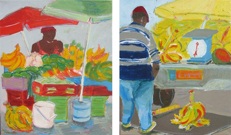 2008 Antilles (toiles 38x46cm)